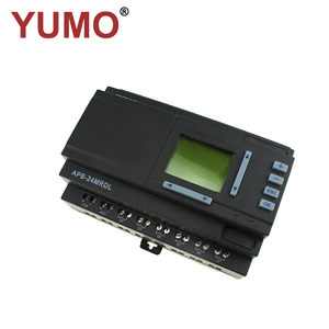 YUMO APB-24MRDL <span class=keywords><strong>PLC</strong></span> לתכנות היגיון בקר אוטומציה