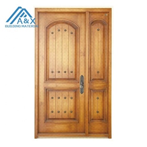 Fashion Design Real <strong>Wood</strong> <strong>Door</strong>/timber <strong>Door</strong> - Product Image 1
