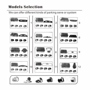 Detector de radar automotivo, 4 sensores, sistema de <span class=keywords><strong>sensor</strong></span> de estacionamento, <span class=keywords><strong>auto</strong></span> backup, alarme de segurança, <span class=keywords><strong>display</strong></span> <span class=keywords><strong>led</strong></span>, bibibi, som