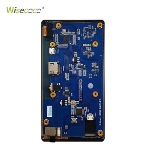 MIPI 40 Pin scheda Controller Driver montato OLED Display Touch Screen per lampone Pi 1920*1080 5.5 pollici Display Amoled - Product Image 4