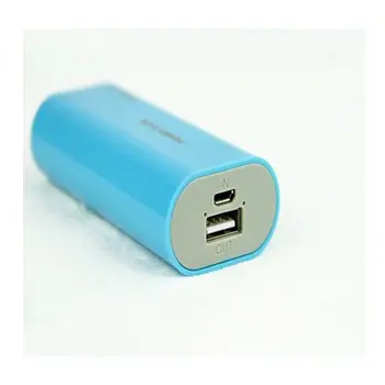 Penjualan laris Power Bank portabel Mini 5600 mAh untuk pengisi daya USB ponsel