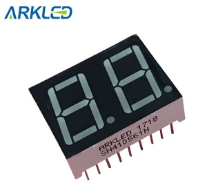 Super Rot Farbe 0,56 zoll Zwei Ziffern <span class=keywords><strong>7</strong></span> <span class=keywords><strong>Segment</strong></span> Indoor LED <span class=keywords><strong>Display</strong></span>