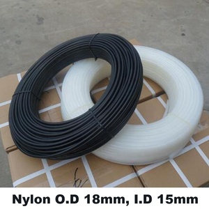 O.D <span class=keywords><strong>18mm</strong></span> I.D 15mm PA18 * 15 50 m גבוהה-טמפרטורת לחץ קורוזיה עמיד ניילון צינור אוויר מדחס פוליאמיד פנאומטי צינור