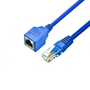 Cabo de extensão ethernet 8p8c <span class=keywords><strong>cat6</strong></span> rj45, cabo de remendo de rede lan com blindagem macho para fêmea