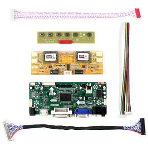 VGA + AV + Audio TFT LCD scheda Controller supporto pannello Lcd con 1920*1080 per scheda Controller TFT Lcd - Product Image 6