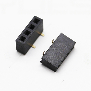 Stocko Pin Connector Female <strong>Header</strong> 2.54mm <strong>2mm</strong> 1.27mm Pitch 2P-60P Double Row Smt Pin <strong>Header</strong> Female <strong>Header</strong> Connector - Product Image 6