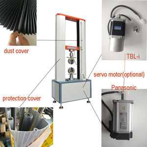 10 Tonnen Computer Universal Zug prüfmaschine Seil Zug festigkeit prüfmaschine - Product Image 3