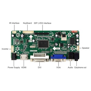 VGA + AV + Audio TFT LCD scheda Controller supporto pannello Lcd con 1920*1080 per scheda Controller TFT Lcd - Product Image 3