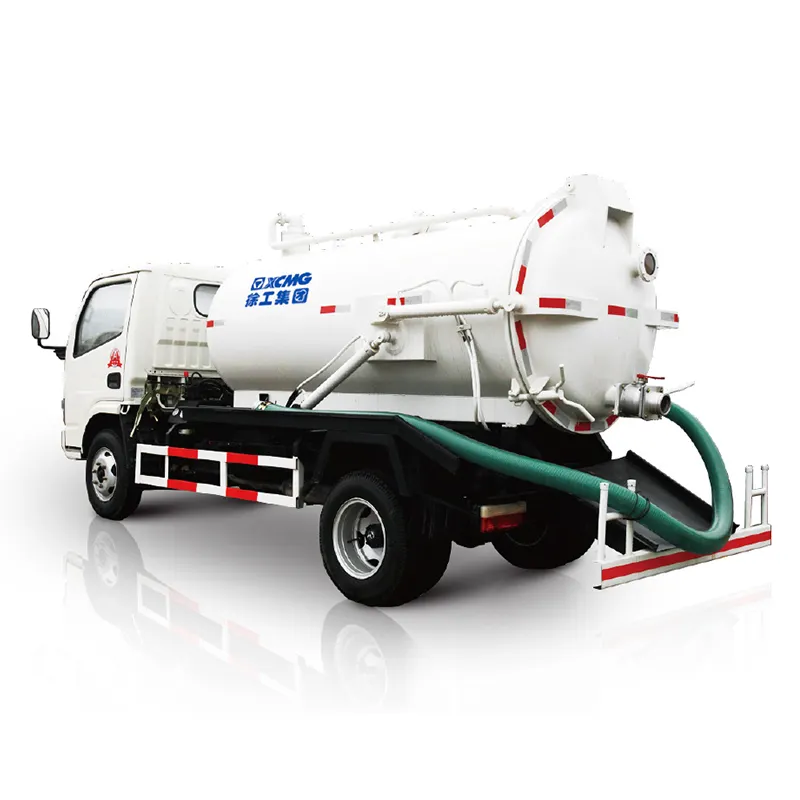 2020 new Sinotruk septic tank vacuum sewage suction truck