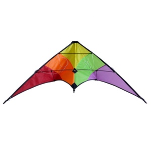 专业双线三角洲特技风筝，玻璃纤维框架，直接来自风筝工厂 - Product Image 2