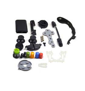 SYYTECH tam set düğmesi Yedek Kablosuz kontrol cihazı kovanı Xbox 360 - Product Image 6