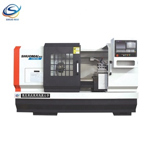 גבוהה דיוק מתכת <span class=keywords><strong>CNC</strong></span> שולחן העבודה מכונות מחרטת כרסום מכונת CK6150X1500
