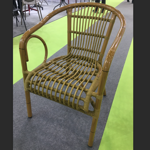 Patio Aluminio Bambu <strong>Rota</strong> Silla Comercial