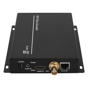 H.265 Video kodlayıcı + MIC desteği HDCP SDI IP canlı akışı kodlayıcı IPTV - Product Image 1