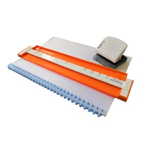 Fancy Ring chất kết dính 6 lỗ Punch A4 B5 A5 Carl Punch với 6 lỗ đấm - Product Image 2