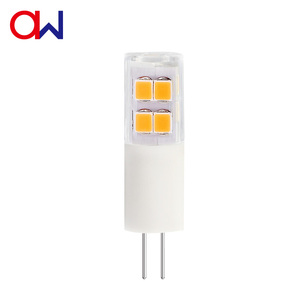 中国制造商高品质G4 led灯DC AC 12V 2W LED灯泡，带CE Rohs ETL