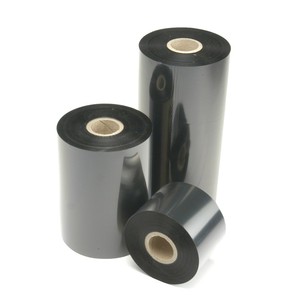AEBO工厂S33 + 白色护理标签树脂丝带tttr 33MM * 600M用于服装和服装护理标签