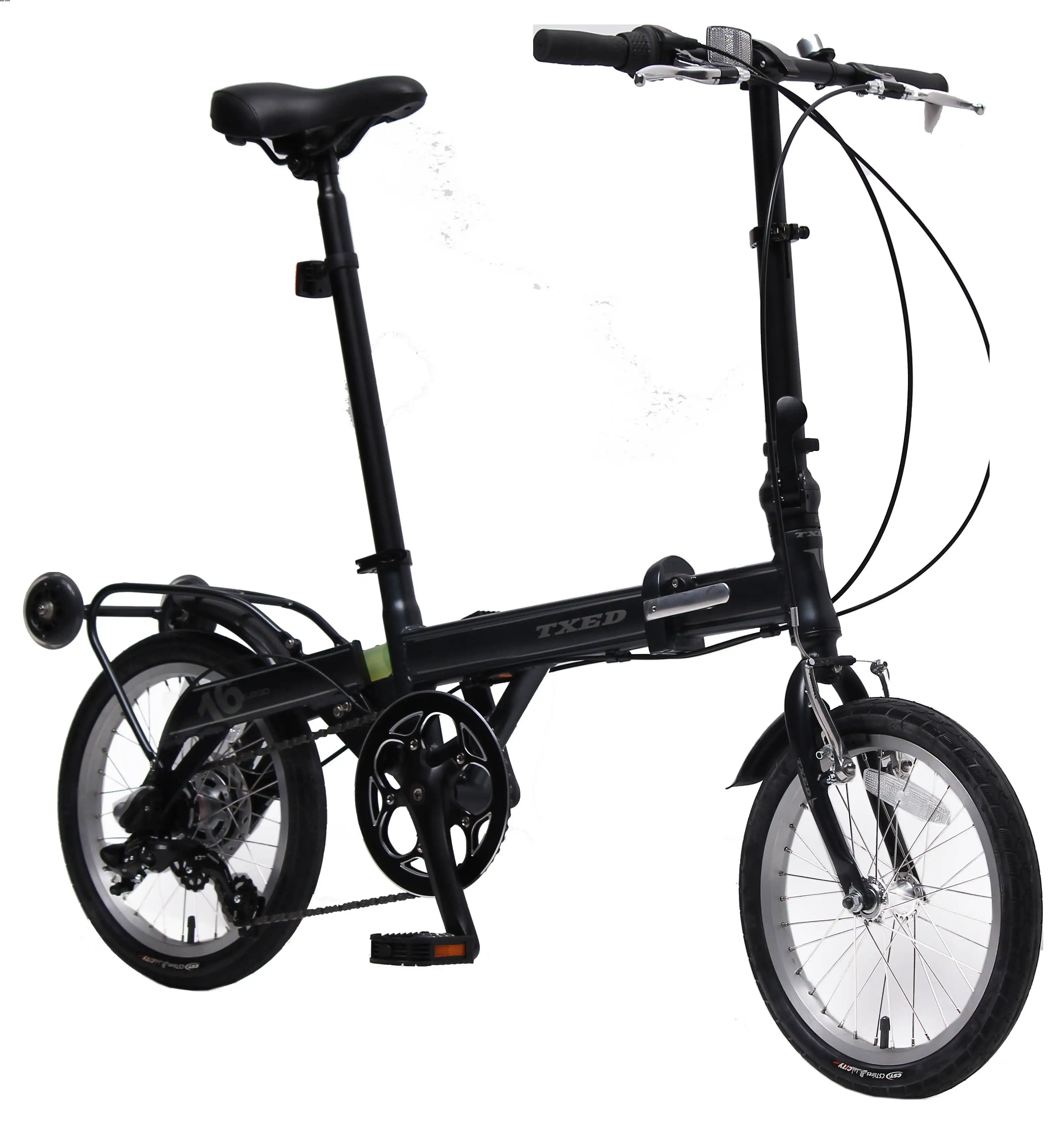 TXED 16 Zoll Smart Small Cycle für Kinder Faltrad Faltbare Fahrrad fahrräder