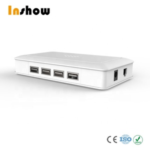 INSHOW最新的手机防盗装置8端口安全报警系统，智能手机8端口安全充电控制器 - Product Image 2