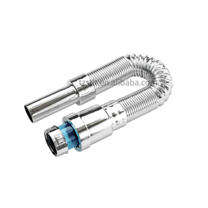 מפעל פופולרי פלסטיק PP PVC מטבח אגן פסולת צינור