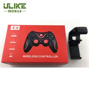 Беспроводной Bluetooth Геймпад GAME X3, игровой контроллер для мобильного телефона и планшета