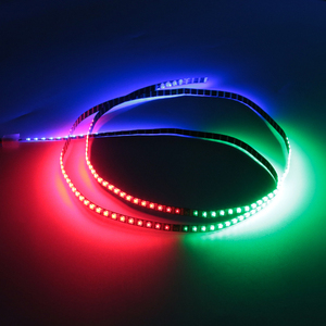 Новинка, гибкая светодиодная лента smd2020 200 rgb magic dream color apa102 apa102c sk9822 pixel - Product Image 5