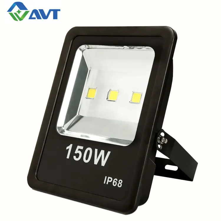 Boîtier en aluminium de qualité supérieure a mené la lumière d'inondation SMD COB 50W 100w 150w 200w 300w 400w 500w 700w max 2000w LED lumière d'inondation