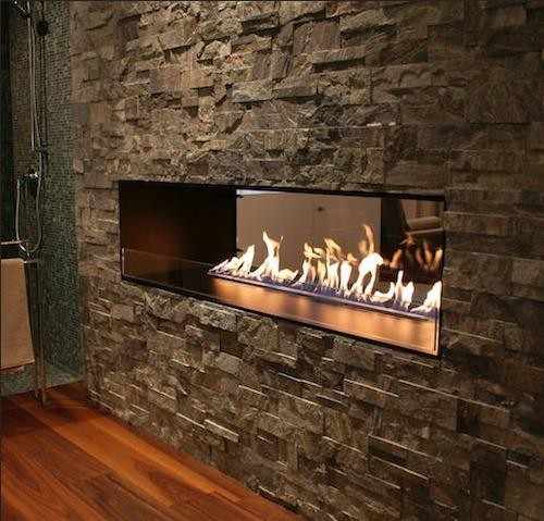 1800mm Double Side Opening Manually Bio Fuel Ethanol Glass Fireplace