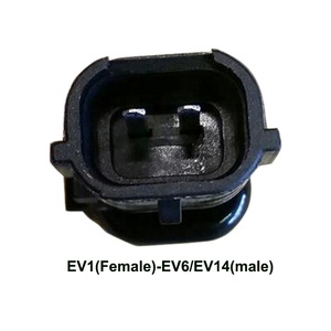 EV6 EV1 EV14燃料インジェクターコネクタ