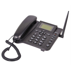 Sıcak satış GSM,3G ,4G sabit kablosuz masa telefonu - Product Image 3