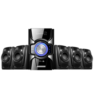 高品质TK-202-5.1 5.1家庭影院系统音响系统5.1，带BT/FM/USB/MP3/SD/遥控器 - Product Image 1