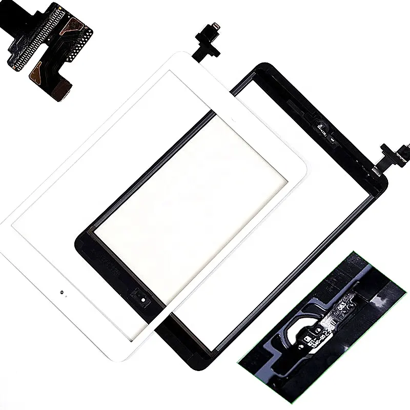 Wholesale Digitizer For iPad mini 1/2 Assembly Quality Touch For iPad mini With Parts