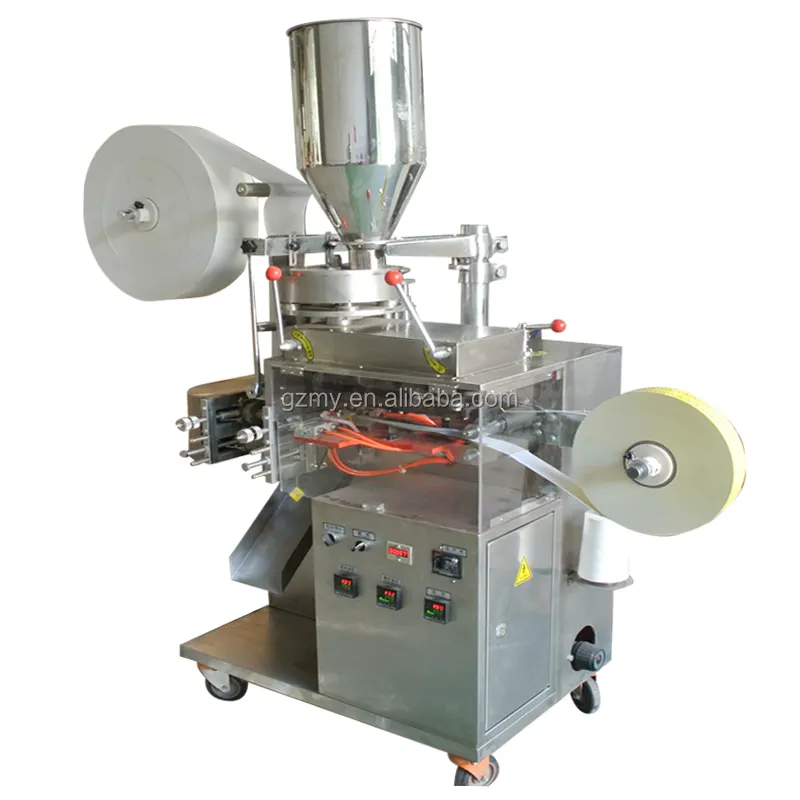 China fabricante máquina para pequena embalagem do saco de chá equipamentos de negócios