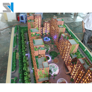 De imagen 3d de diseño arquitectura escala modelo para museo modelo de edificio - Product Image 3