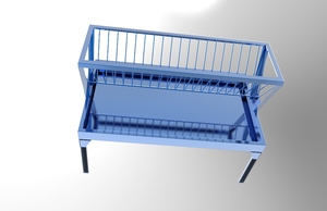 Giá Thấp CNC Gia Công Tấm Chế Tạo Kim Loại Cừu Hay <span class=keywords><strong>Feeder</strong></span>, Động Vật <span class=keywords><strong>Feeder</strong></span> - Product Image 3