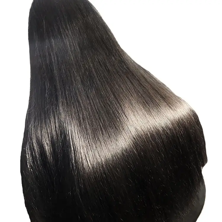 Extensión de cabello de doble estiramiento para mujeres negras, cabello peruano ondulado imágenes, cabello liso peruano virgen de grado 12a