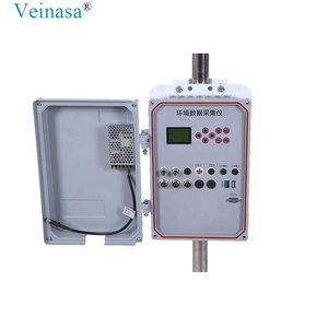 AWS005S Agro sistema de vigilancia ambiental de temperatura y humedad de la velocidad del viento dirección lluvia registrador de datos, 16 canales, estación meteorológica - Product Image 4
