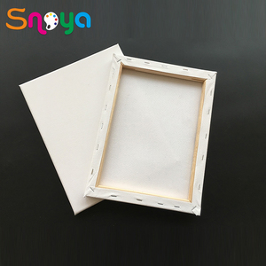 プロのストレッチキャンバス16x20木製フレーム