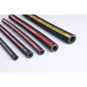 ลวดเหล็กเสริมยางท่อน้ำร้อน SAE 100 R17ไฮดรอลิน้ำมันทนท่อ - Product Image 1