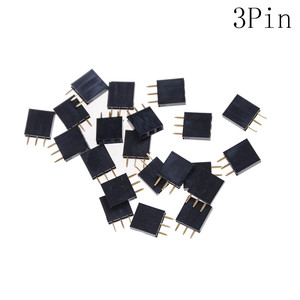 2/3/4/5/10/12/16/20 Pin 2,54mm einreihig gerade Stecker Buchse SIL Pin Header Socket Row Strip PCB-Anschluss für Arduino - Product Image 4