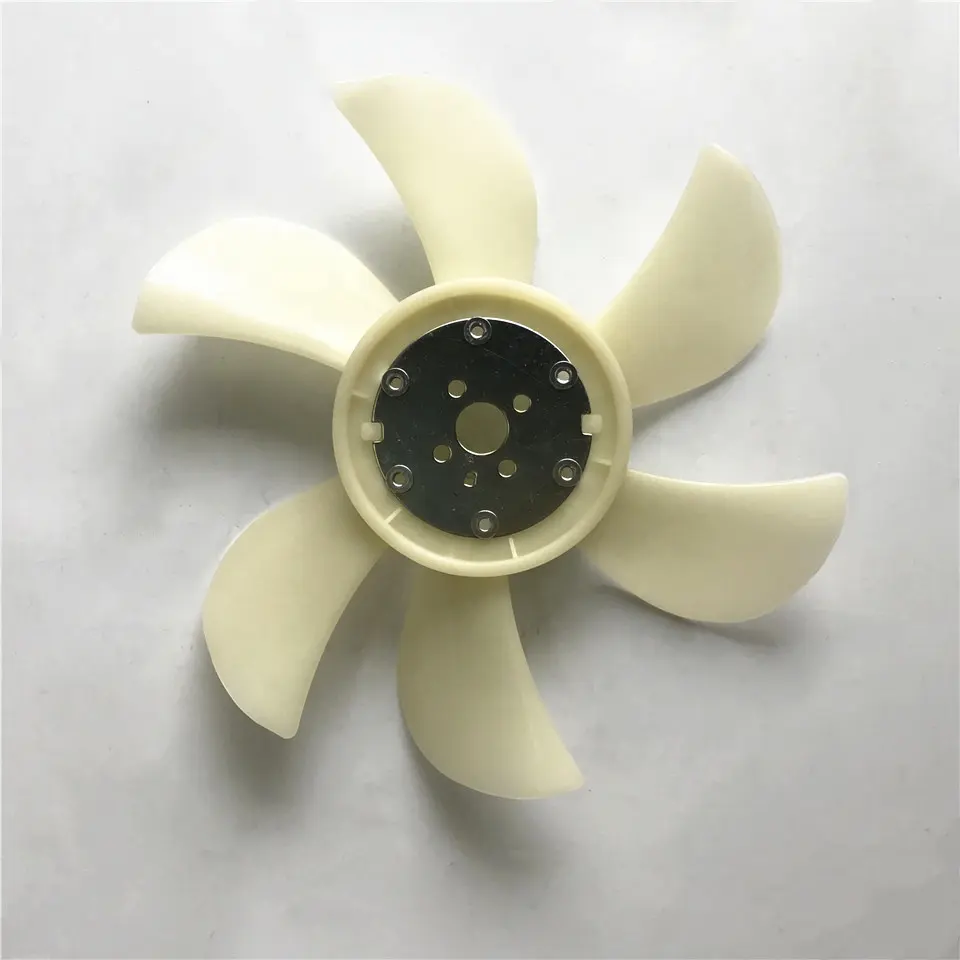 Bagian Pendingin Mesin Fan Blade untuk 1DZ 16361-23860-71