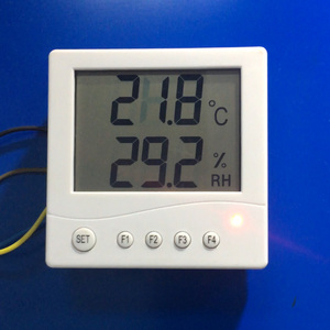 Modbus RS485 4-20ma 0-10V salida LCD pantalla Digital de temperatura y Sensor de humedad por dentro