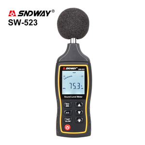 LCD 数字声音噪声液位计精度数字声级计背光噪声测试仪 SW-523 - Product Image 1