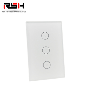 3 组无线触摸开关 220 v 壁灯开关美国标准无线智能家居开关 - Product Image 4