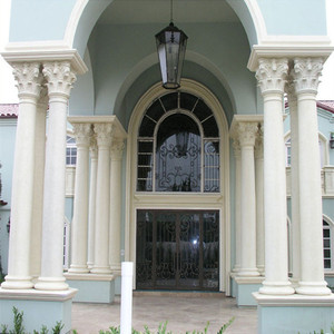 Haus dekoration Marmorsäule Griechische Säule Naturstein säule