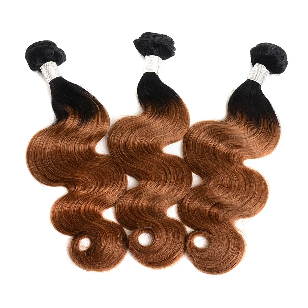 May Queen 1b/30 ombre body wave hair bundle สานขายส่ง hair extension ผู้ขาย virgin hair ผู้ขาย paypal ยอมรับ