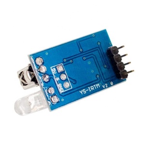 Heißer verkauf 5 V IR Infrarot Fernbedienung Decoder Encoding Sender & Empfänger Wireless Modul