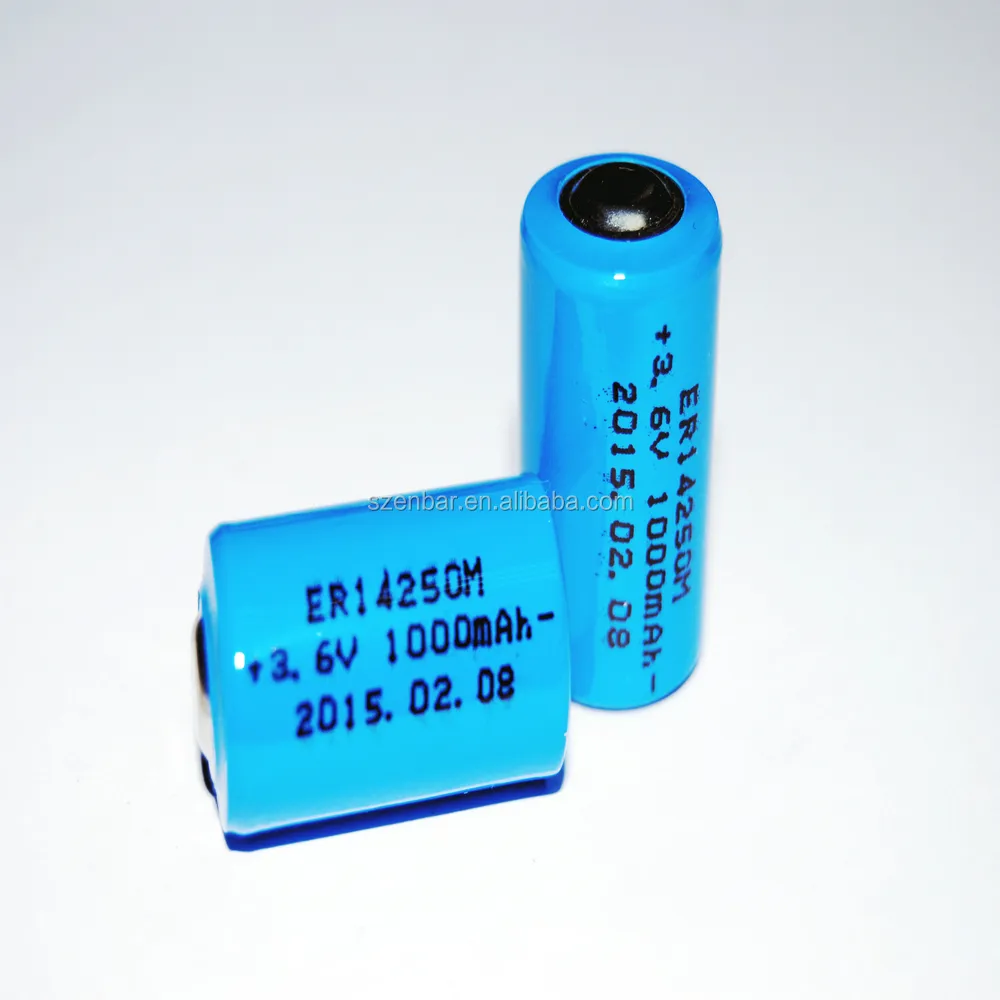 Connecteur électronique pour oxymètre, 3.6 V, Enbar gratuit, batterie au Lithium 1/2AA ER14250m