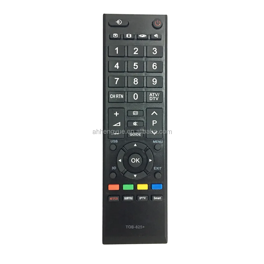 Substituído TOB-825 Apto Para TOSHIBA TV Controle Remoto Universal LCD LED TV