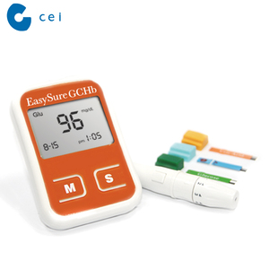 Hot Bán <span class=keywords><strong>3</strong></span> trong <span class=keywords><strong>1</strong></span> Nhanh Chóng Kiểm Tra Glucose Máu Mét với Cholesterol <span class=keywords><strong>Hemoglobin</strong></span> Giá Mét Glucometer Dải - Product Image 3